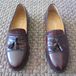 Vintage Leather David's Toronto loafers